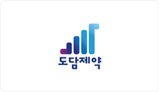 코드엠 도담제약 로고